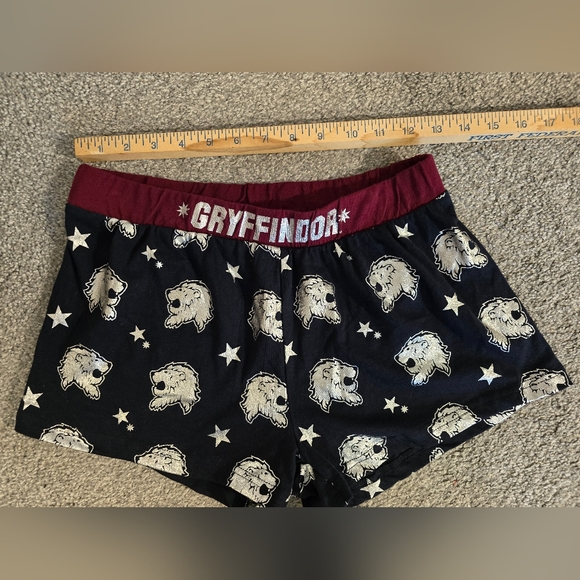 Gryffindor Women's Pajama Shorts - Picture 3 of 5